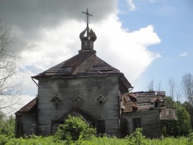 Стеховская (Химанево). Церковь Флора и Лавра