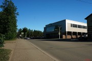 Церковь Преображения Господня, Вид на место церкви<br>, Боровичи, Боровичский район, Новгородская область