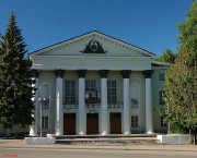 Церковь Преображения Господня, Дом нарордного творчества на месте церкви<br>, Боровичи, Боровичский район, Новгородская область