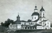 Церковь Преображения Господня, Фотография храма Спаса Преображения в нач. ХХ века.<br>, Боровичи, Боровичский район, Новгородская область