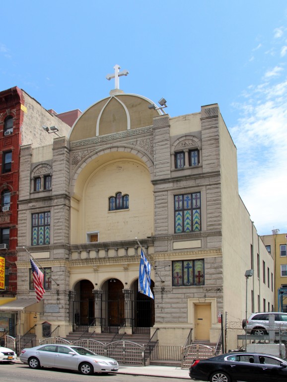 Церковь Варвары великомученицы, Нью-Йорк (Нью-Йорк, США). фасады