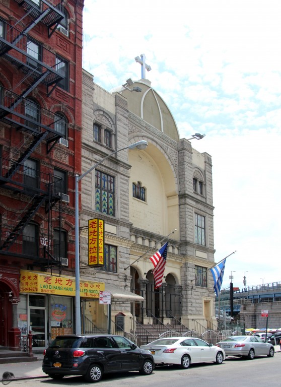 Церковь Варвары великомученицы, Нью-Йорк (Нью-Йорк, США). фасады