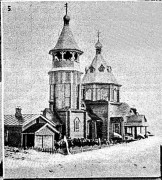 Введения во храм  Пресвятой Богородицы, церковь