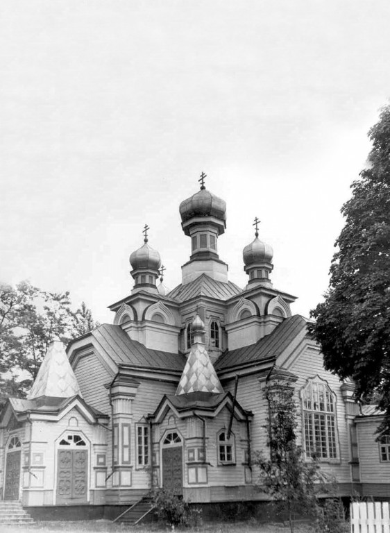 Житомир. Богоявленский монастырь. Церковь Богоявления Господня. архивная фотография