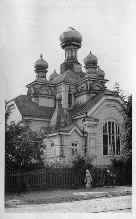 Богоявленский монастырь. Церковь Богоявления Господня, Житомир (Житомирский район, Украина, Житомирская область). архивная фотография, Фото 1942 г. с аукциона e-bay.de