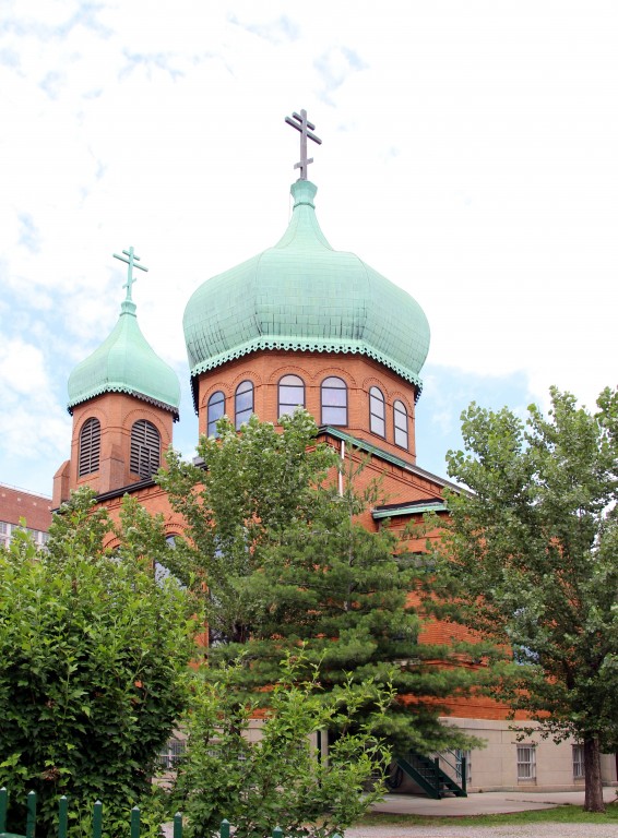 Церковь Троицы Живоначальной, Нью-Йорк (Нью-Йорк, США). фасады