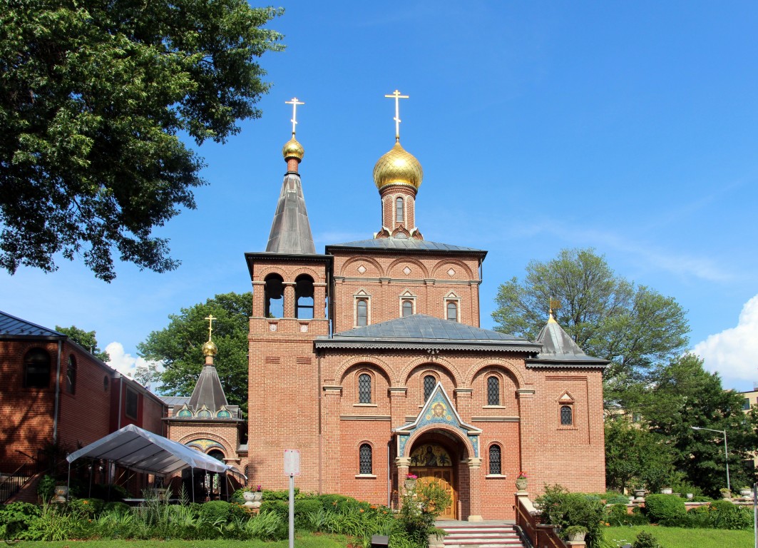 Собор Иоанна Предтечи, Вашингтон (Колумбия, округ, США). фасады