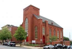 Балтимор. Церковь Троицы Живоначальной