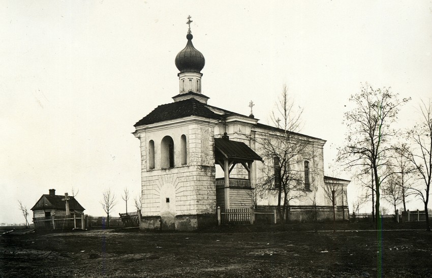 Церковь Иоанна Богослова, Тересполь (Люблинское воеводство, Польша). архивная фотография, 1906, 1914, 1916 год фото с сайта http://www.chram.com.pl/wp-content/uploads/2014/03/TERESPOL-1.jpg