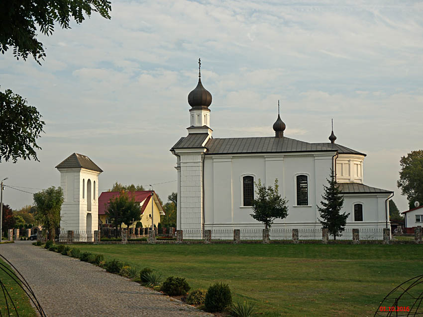 Тересполь. Церковь Иоанна Богослова. фасады