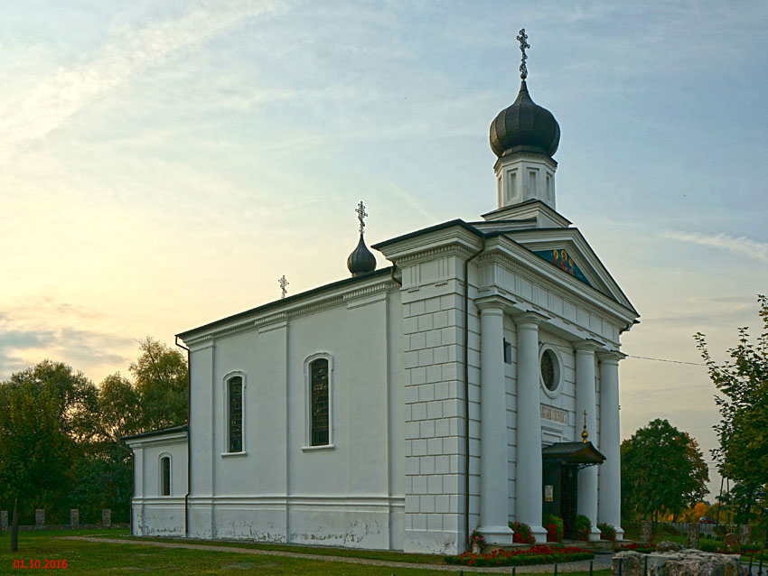 Церковь Иоанна Богослова, Тересполь (Люблинское воеводство, Польша). фасады