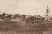 Церковь Воскресения Словущего, Почтовая фотооткрытка 1900-х годов<br>, Кологрив, Кологривский район, Костромская область