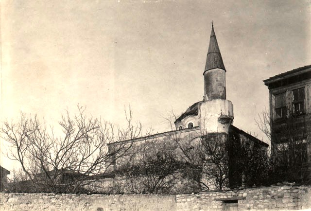 Монастырь Пантепоптес (Всевидящего Спаса), Стамбул (Стамбул, Турция). архивная фотография, Фото с сайта http://altistanbul.narod.ru/mpntepop.htm