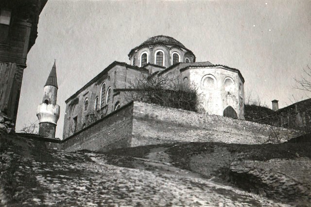 Монастырь Пантепоптес (Всевидящего Спаса), Стамбул (Стамбул, Турция). архивная фотография, Фото с сайта http://altistanbul.narod.ru/mpntepop.htm
