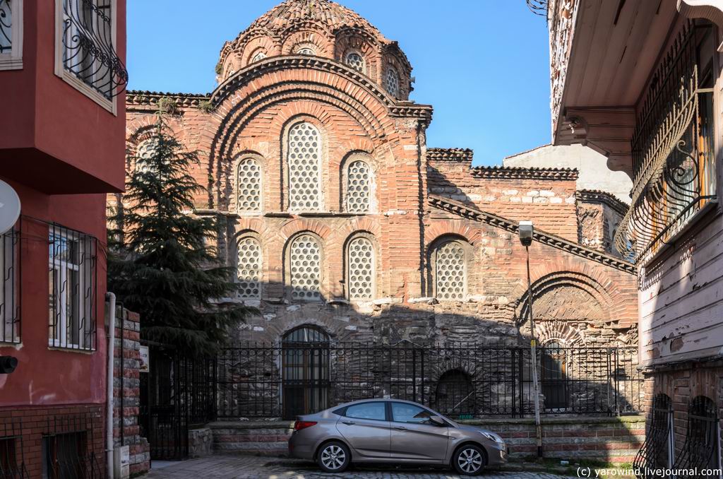 Стамбул. Монастырь Пантепоптес (Всевидящего Спаса). фасады