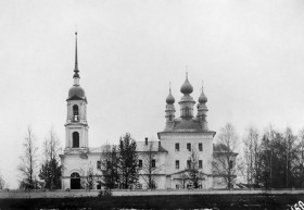 Поляна. Церковь Рождества Пресвятой Богородицы