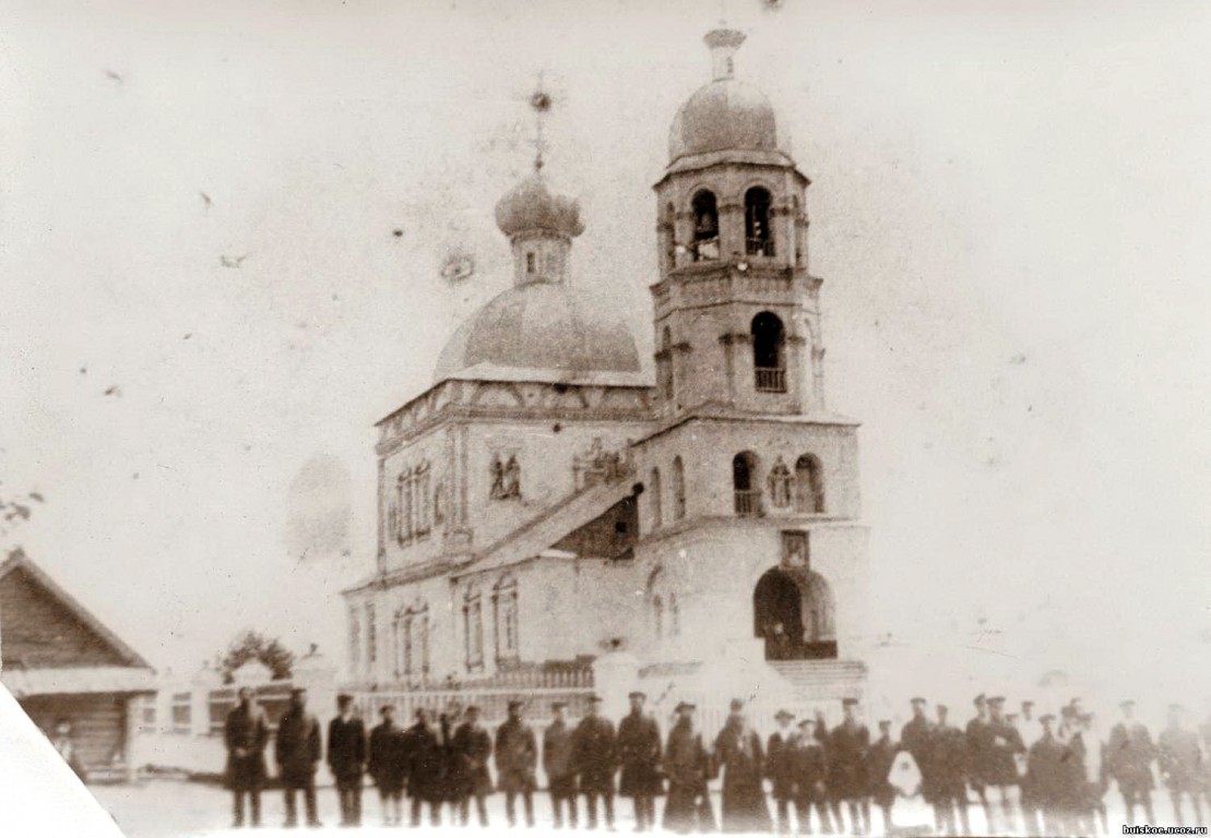 Церковь Преображения Господня, Цепочкино (Уржумский район, Кировская область). архивная фотография, Фото с сайта: http://buiskoe.ucoz.ru/publ/dukhovnost/cepochkinskij_monastyr_ego_znachenie/8-1-0-206