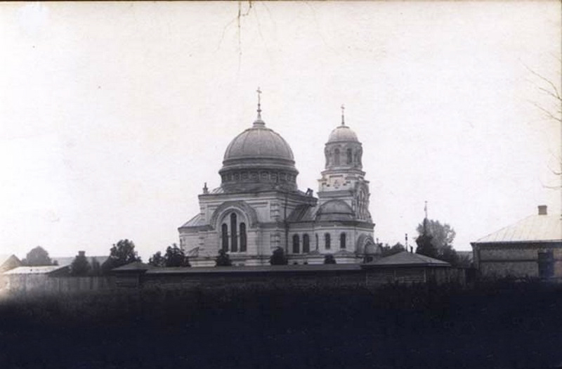 Церковь Николая Чудотворца, Лукув (Люблинское воеводство, Польша). архивная фотография, 1910 год фото с сайта http://kresy-siberia.org/hom/element/photos-maps-pre-1945-poland/orthodox-churches-in-poland-pre-1939/uk_w/