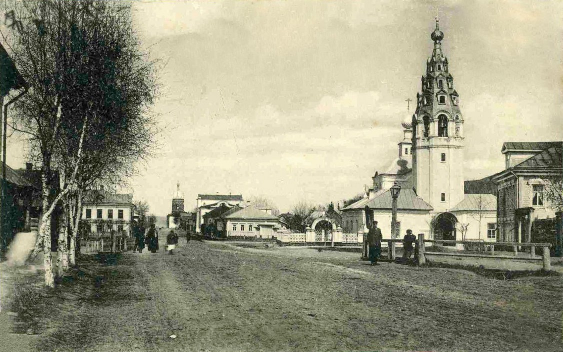Церковь Варвары великомученицы, Галич (Галичский район, Костромская область). архивная фотография, 1900 год с сайта https://pastvu.com