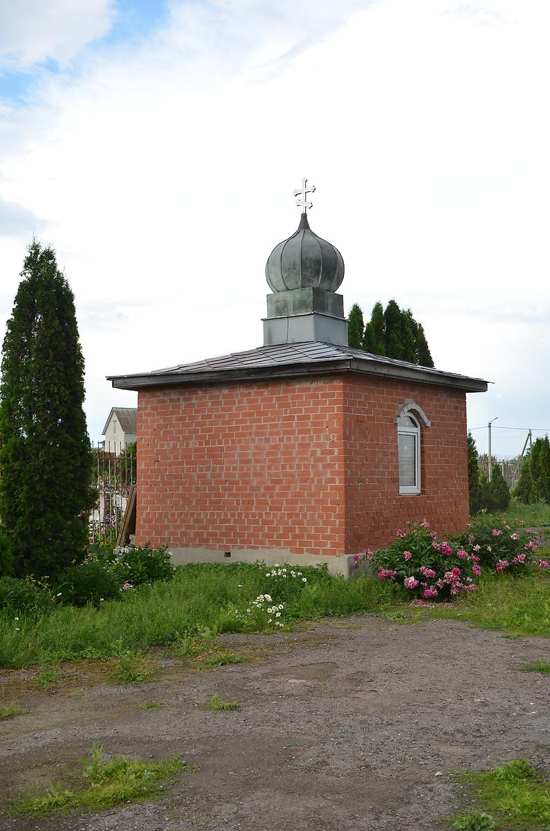 фасады. Неизвестная часовня, Доброе (Добровский район, Липецкая область)