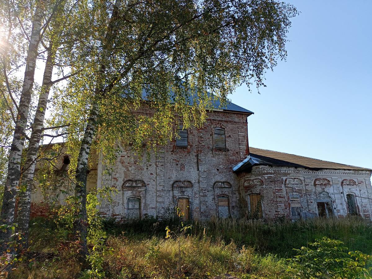 Церковь Воскресения Христова, Толбухино (Ярославский район, Ярославская область). фасады
