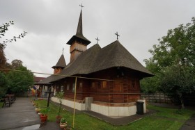 Орадя. Церковь Георгия Победоносца и Вознесения Господня