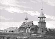 Подужемье (затоплено). Преображения Господня, церковь