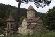Церковь Александра Невского, вид с юго-востока<br>, Абастумани, Самцхе-Джавахети, Грузия