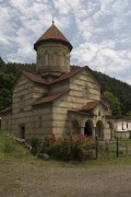 Церковь Александра Невского, вид с северо-запада<br>, Абастумани, Самцхе-Джавахетия, Грузия