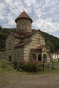 Церковь Александра Невского, вид с северо-запада<br>, Абастумани, Самцхе-Джавахети, Грузия