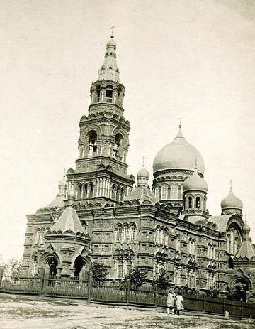 Серов. Собор Спаса Преображения. архивная фотография, Сайт «Истоки. Путешествие по России» http://istoki-tur.ru/xramy-serova-nadezhdinska/ 