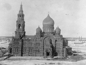 Серов. Собор Преображения Господня