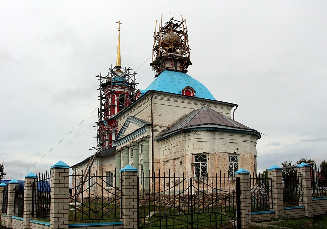 Корега. Церковь Георгия Победоносца в Георгиевском. фасады