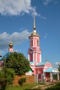 Церковь Георгия Победоносца в Георгиевском - Корега - Буйский район - Костромская область