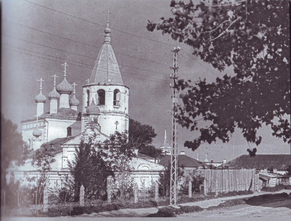 Церковь Преображения Господня (единоверческая), Саратов (Саратов, город, Саратовская область). архивная фотография, 1920 год с сайта http://oldsaratov.ru