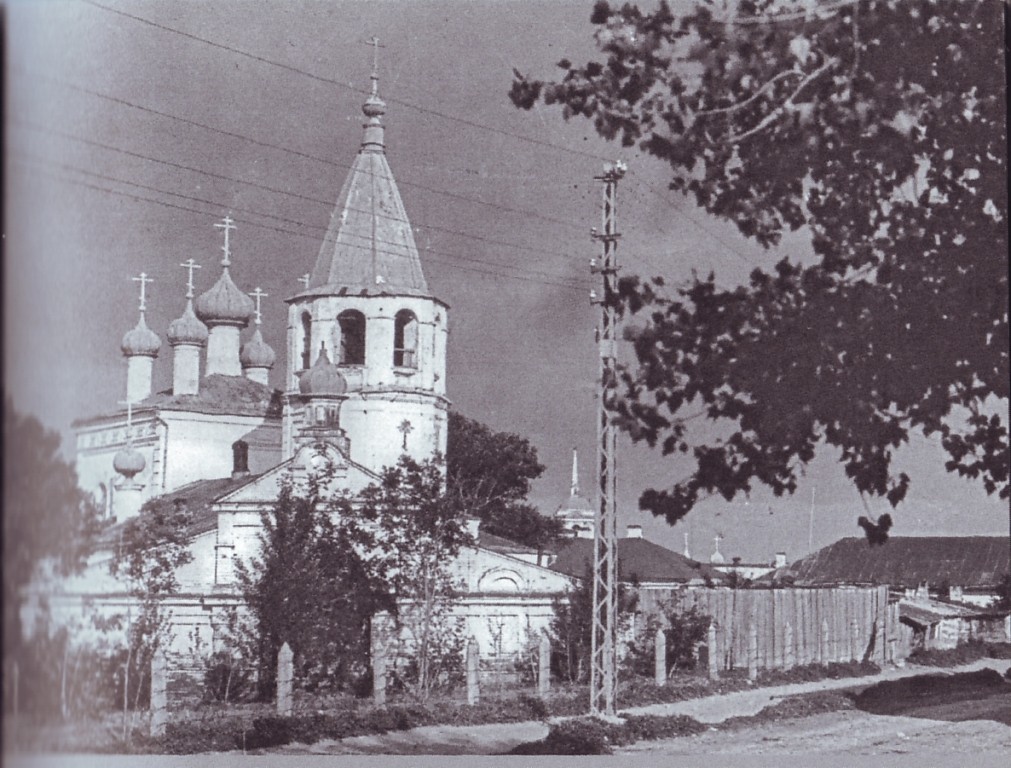 Саратов. Церковь Спаса Преображения (единоверческая). архивная фотография, 1920 год с сайта http://oldsaratov.ru