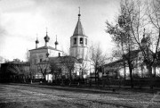 Церковь Спаса Преображения (единоверческая), 1902 год. Фото В.В.Мизеровского с сайта http://oldsaratov.ru<br>, Саратов, Саратов, город, Саратовская область