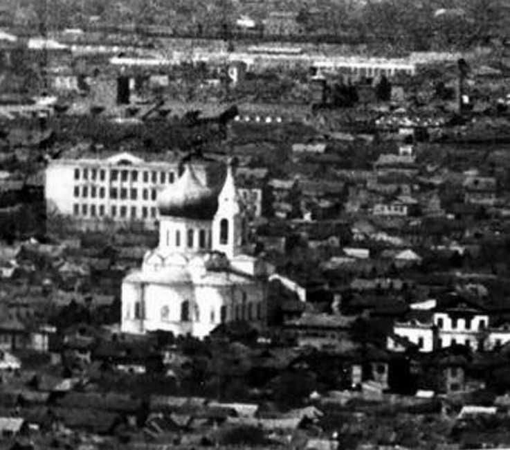 Церковь Воздвижения Креста Господня (