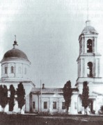 Церковь Спаса Нерукотворного Образа (утраченная), снимок до 1917 года<br>, Саратов, Саратов, город, Саратовская область