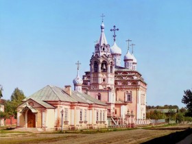 Кострома. Церковь Троицы Живоначальной