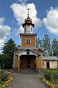 Боровуха. Георгия Победоносца, церковь