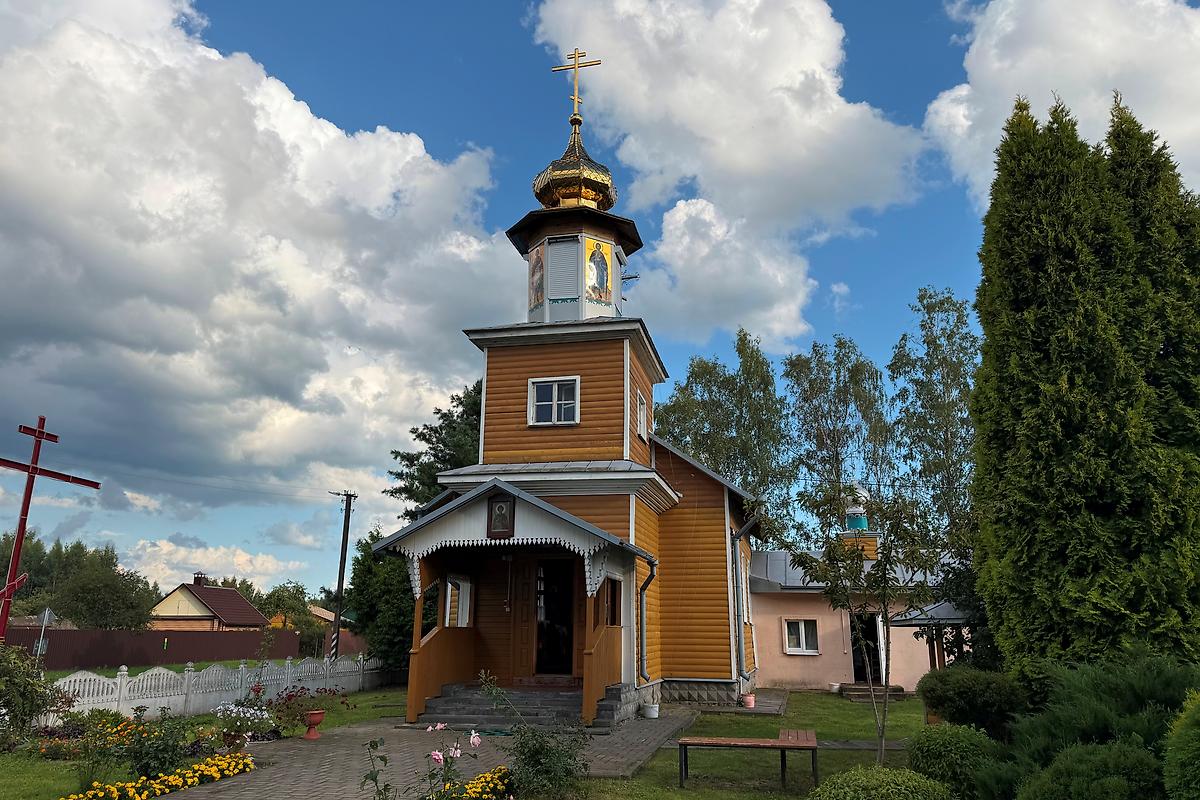 фасады. Церковь Георгия Победоносца, Боровуха (Полоцкий район и г. Полоцк, Беларусь, Витебская область)