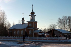 Боровуха. Церковь Георгия Победоносца