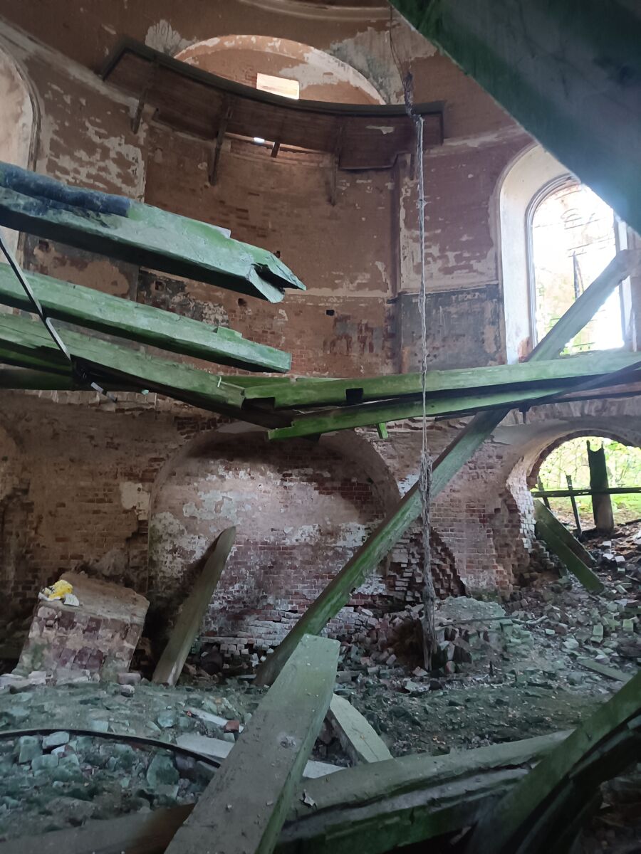 Церковь Покрова Пресвятой Богородицы, Романцево (Буйский район, Костромская область). интерьер и убранство