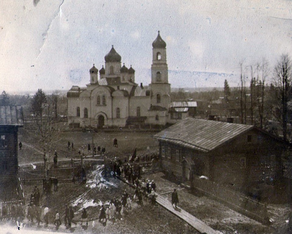 Ацвеж. Церковь Казанской иконы Божией Матери. архивная фотография, Фото 1902г. Автор Надеев Н.С. С сайта: http://svecha43.ru/sobytija/prihod-sela-atsvezh.html 