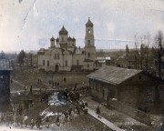 Церковь Казанской иконы Божией Матери, Фото 1902г. Автор Надеев Н.С. С сайта: http://svecha43.ru/sobytija/prihod-sela-atsvezh.html <br>, Ацвеж, Свечинский район, Кировская область