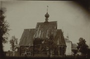 Соцевино. Казанской иконы Божией Матери (деревянная), церковь