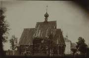 Церковь Казанской иконы Божией Матери (деревянная), Фото 1914 г. из фондов Российского этнографического музея. (ГК №30696800)<br>, Соцевино, Галичский район, Костромская область