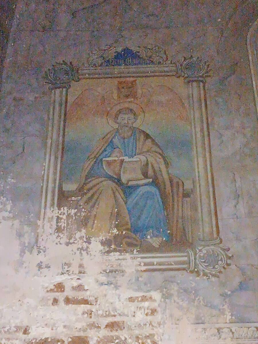 Церковь Георгия Победоносца, Новогеоргий (Новое, Георгий Новый, Медвежий Враг), урочище (Галичский район, Костромская область). интерьер и убранство