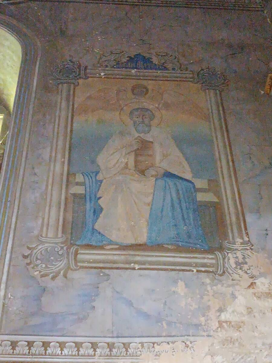 Церковь Георгия Победоносца, Новогеоргий (Новое, Георгий Новый, Медвежий Враг), урочище (Галичский район, Костромская область). интерьер и убранство